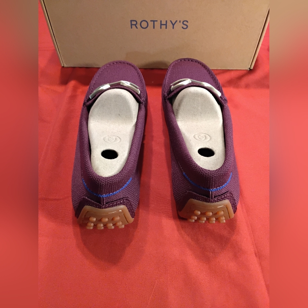 Rothy's Women's Purple Sapphire - Picture 4 of 4